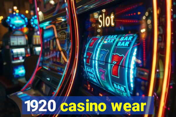 1920 casino wear