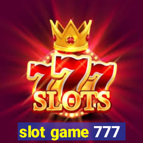 slot game 777