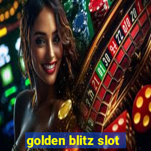 golden blitz slot