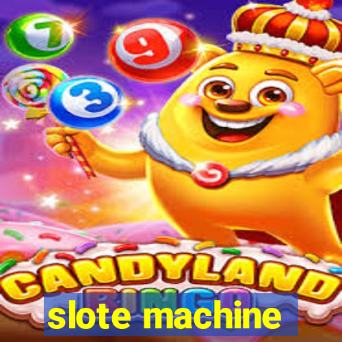 slote machine