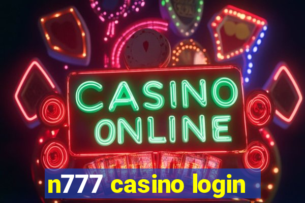 n777 casino login