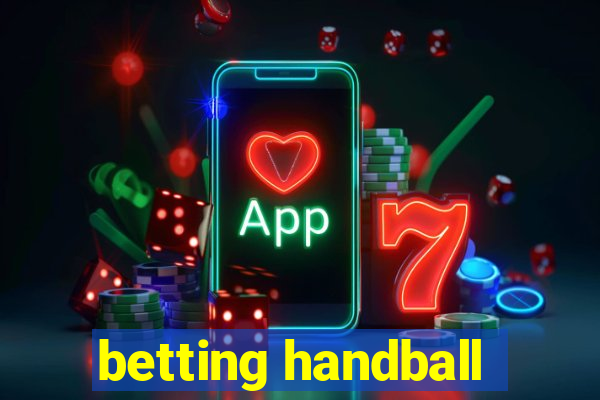 betting handball