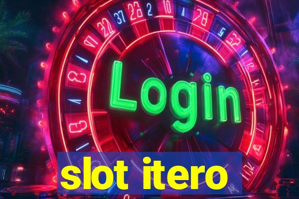 slot itero