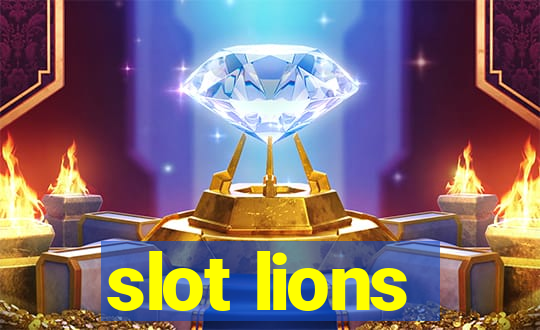 slot lions