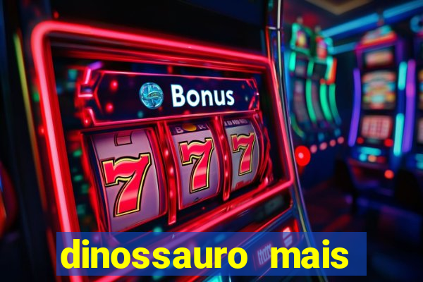 dinossauro mais raro do mundo