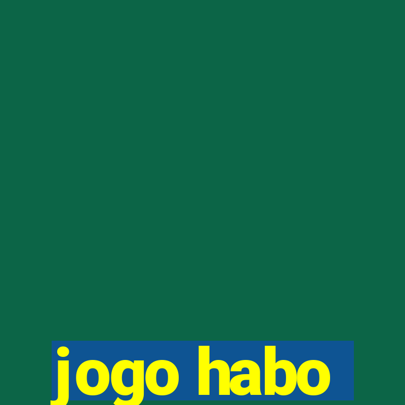 jogo habo