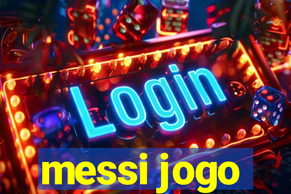 messi jogo