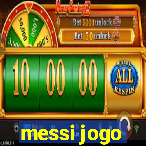 messi jogo