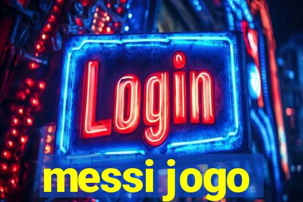 messi jogo