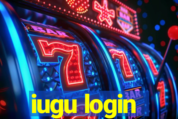 iugu login