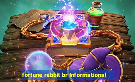 fortune rabbit br Informational