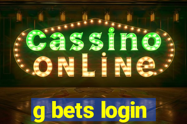 g bets login