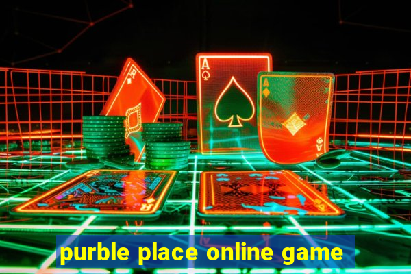 purble place online game