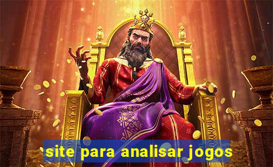 site para analisar jogos