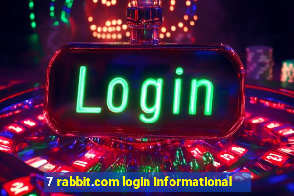 7 rabbit.com login Informational