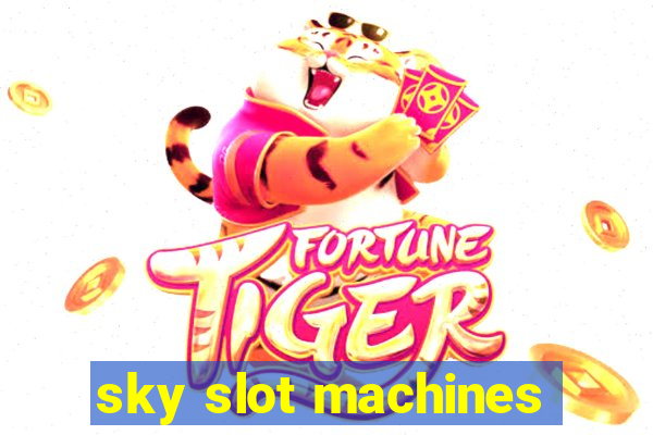 sky slot machines