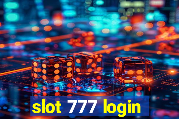 slot 777 login