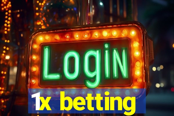 1x betting