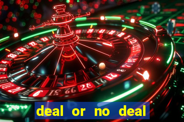 deal or no deal go all the way slot