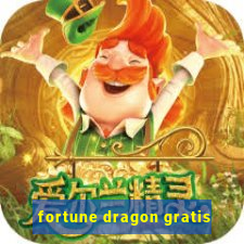 fortune dragon gratis