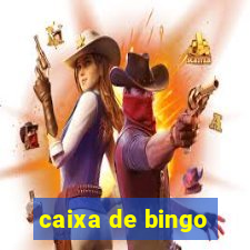 caixa de bingo