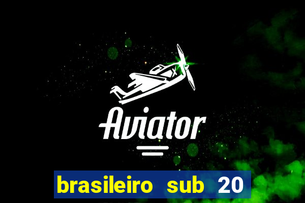 brasileiro sub 20 ao vivo