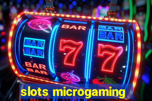 slots microgaming