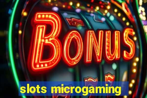 slots microgaming