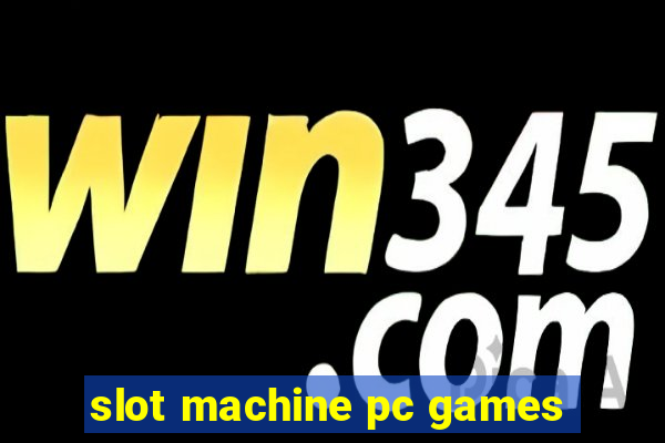 slot machine pc games