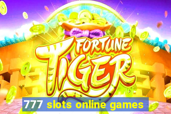 777 slots online games