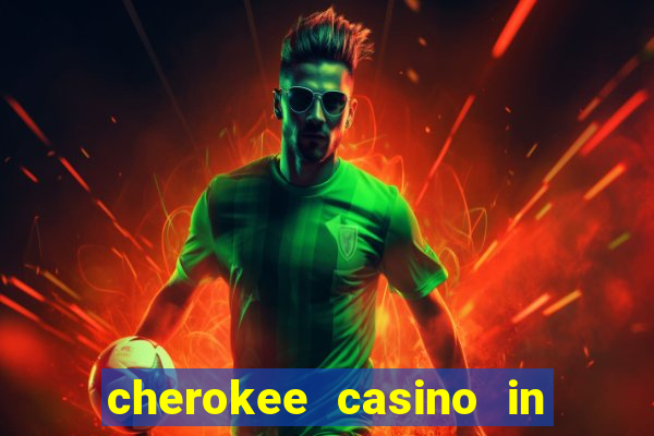 cherokee casino in cherokee nc