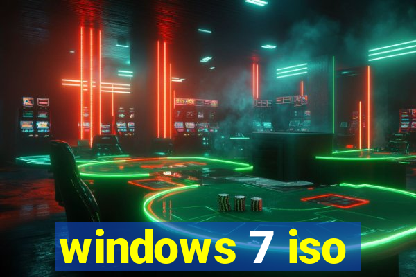 windows 7 iso