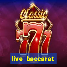 live baccarat casinos india