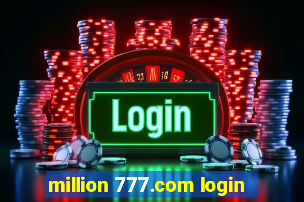 million 777.com login