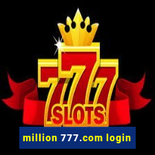 million 777.com login