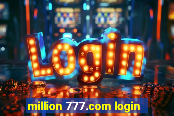 million 777.com login