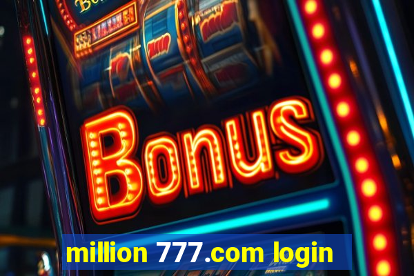 million 777.com login