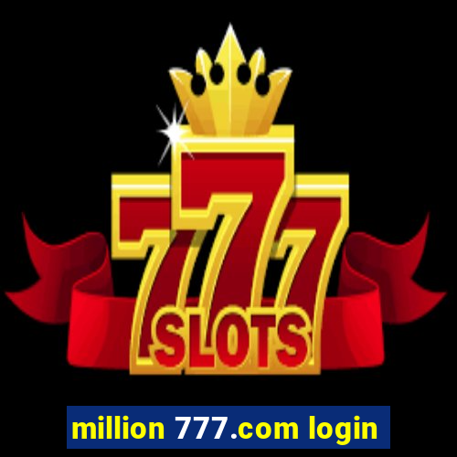 million 777.com login