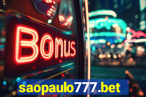 saopaulo777.bet