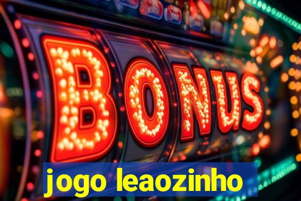 jogo leaozinho