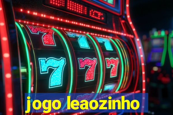 jogo leaozinho