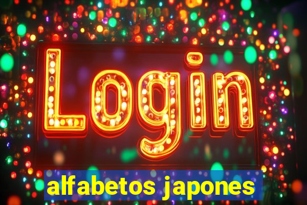 alfabetos japones