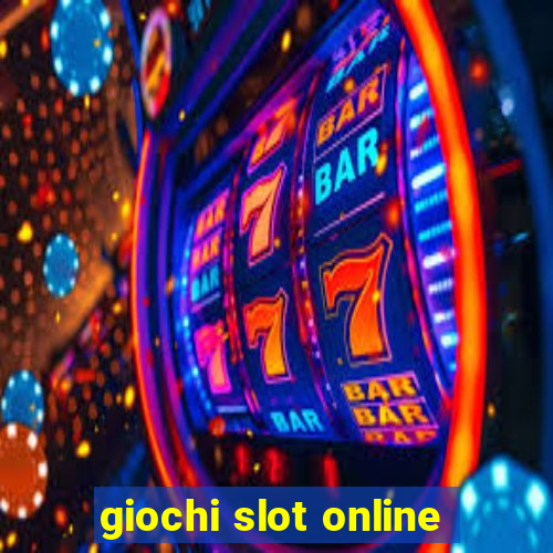 giochi slot online