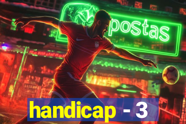 handicap - 3