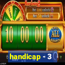 handicap - 3