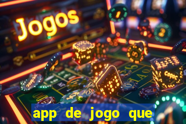 app de jogo que realmente paga