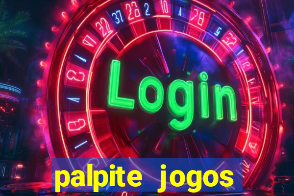 palpite jogos futebol hoje