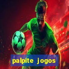 palpite jogos futebol hoje