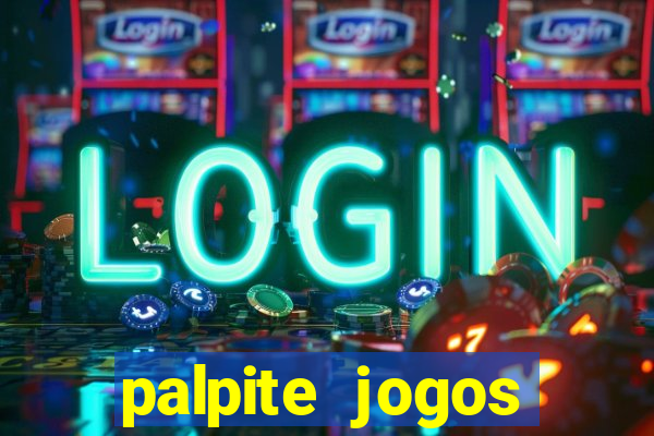 palpite jogos futebol hoje