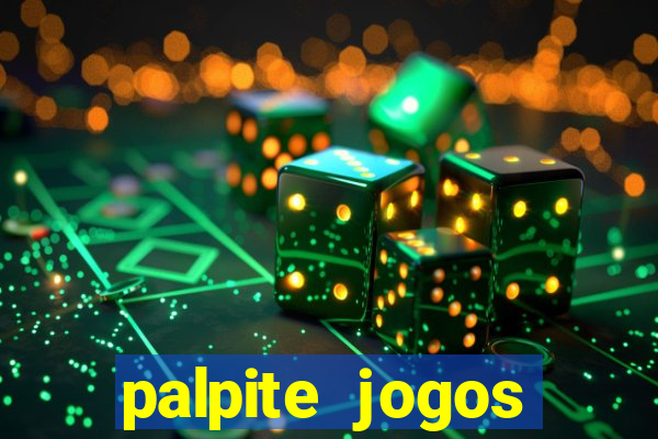 palpite jogos futebol hoje